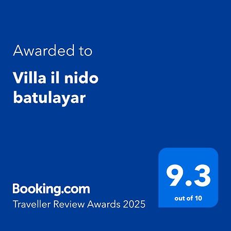 Villa Il Nido Batulayar Lajor Eksteriør bilde